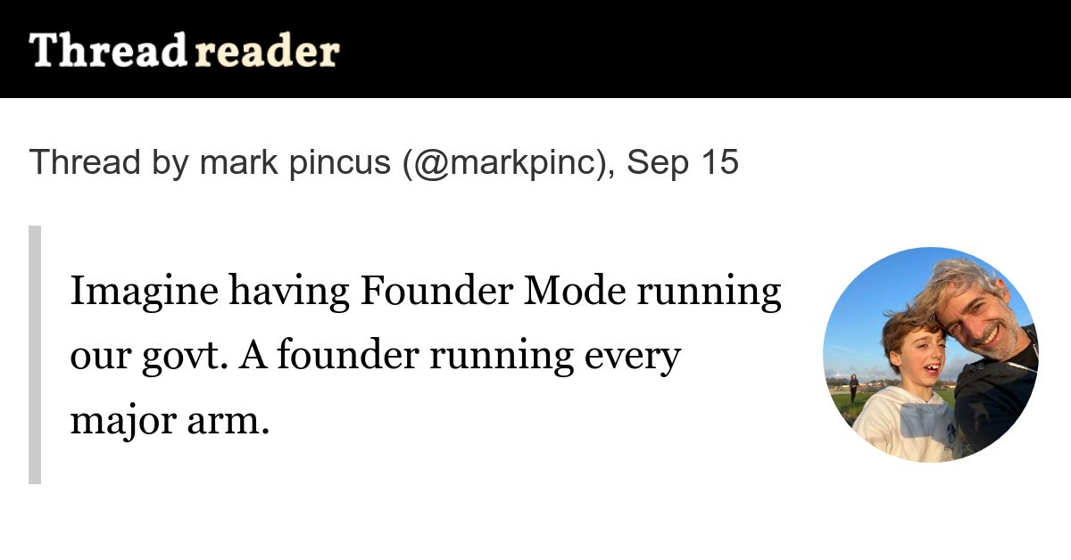 Thread by @markpinc on Thread Reader App